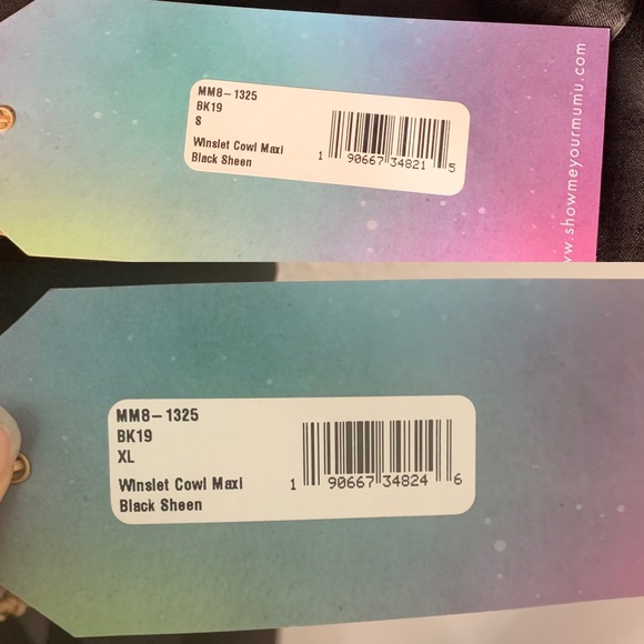 NWT SMYM Winslet Cowl Maxi - Picture 6 of 12